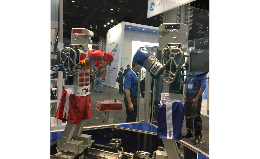 The Automate Show in Chicago