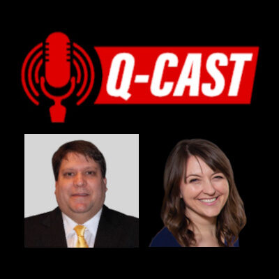 Darryl Seland and Michelle Bangert Q-cast 400x400px
