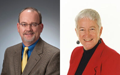 Mark Nash and Sophronia Ward
