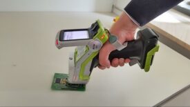Niton XL5 Plus and Circuit Board