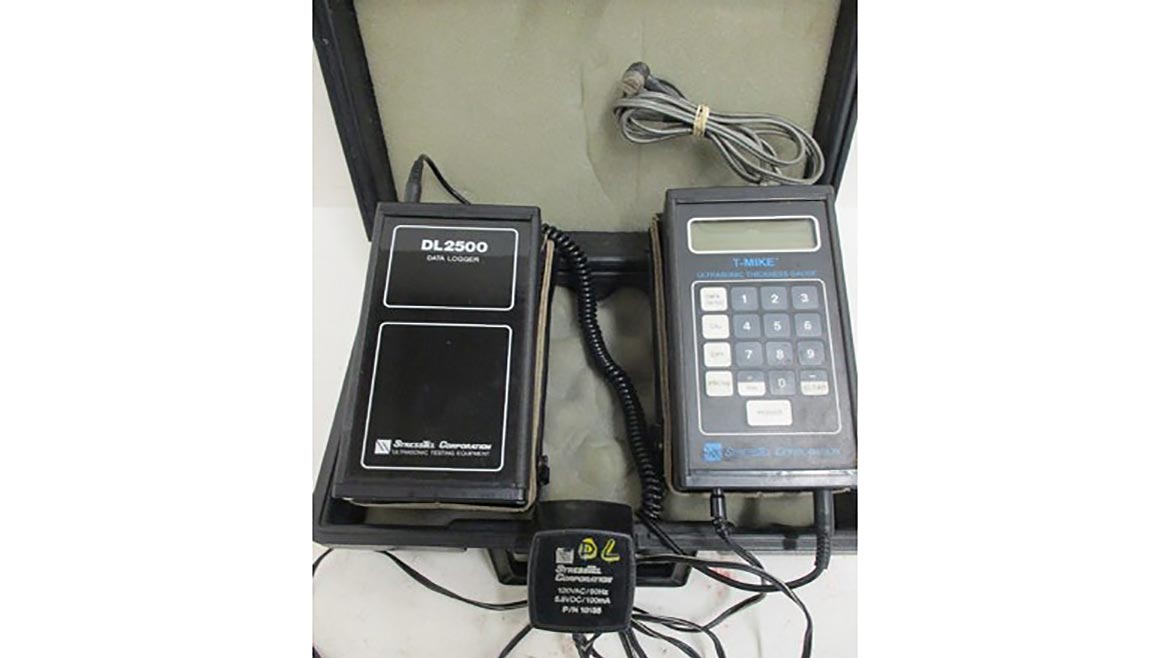 Figure 2: Datalogger gauge on a white background