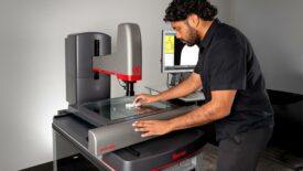 Starrett AVR400 Multisensor Vision System featuring a touch probe.
