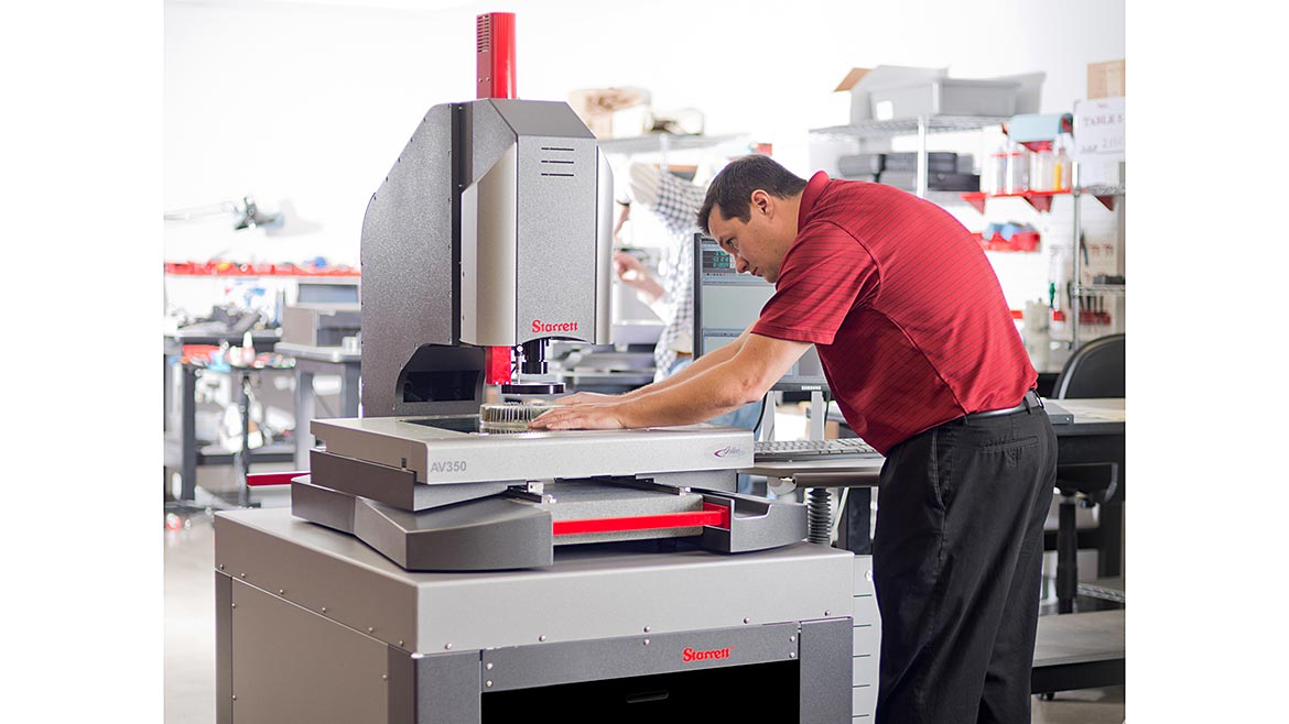 Walk-up metrology enables multiple operators, including those right on the shop floor, to utilize the same system for a variety of applications.