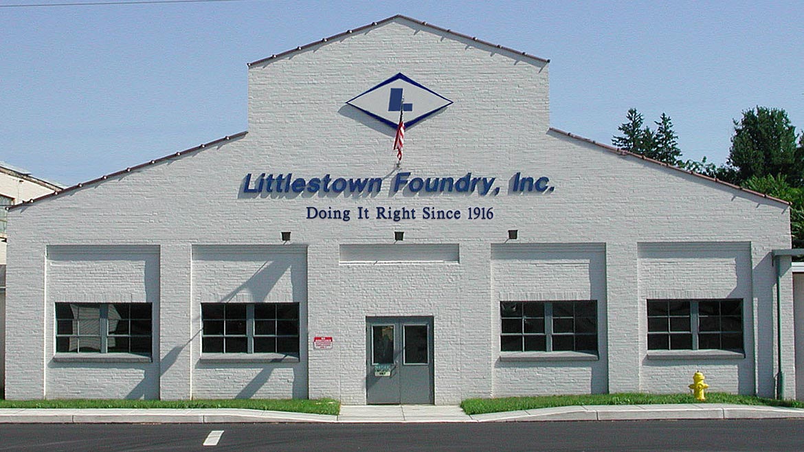 Littlestown Foundry, Inc. exterior of building