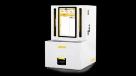 Labthink’s brand new automated vial batch leak tester.