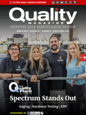 Quality March 2025 eMagazine Cover450x600px