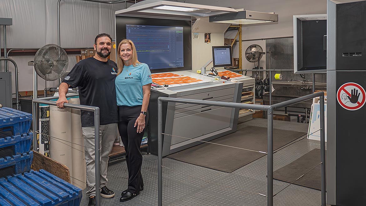 Spectrum Custom Packaging CEO, Shawn Pereira