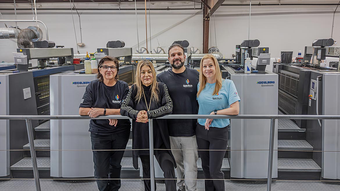 Shawn Pereira, CEO, in a group photo