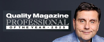 2025 Quality Professional of the Year: Dr. Ben Tomic