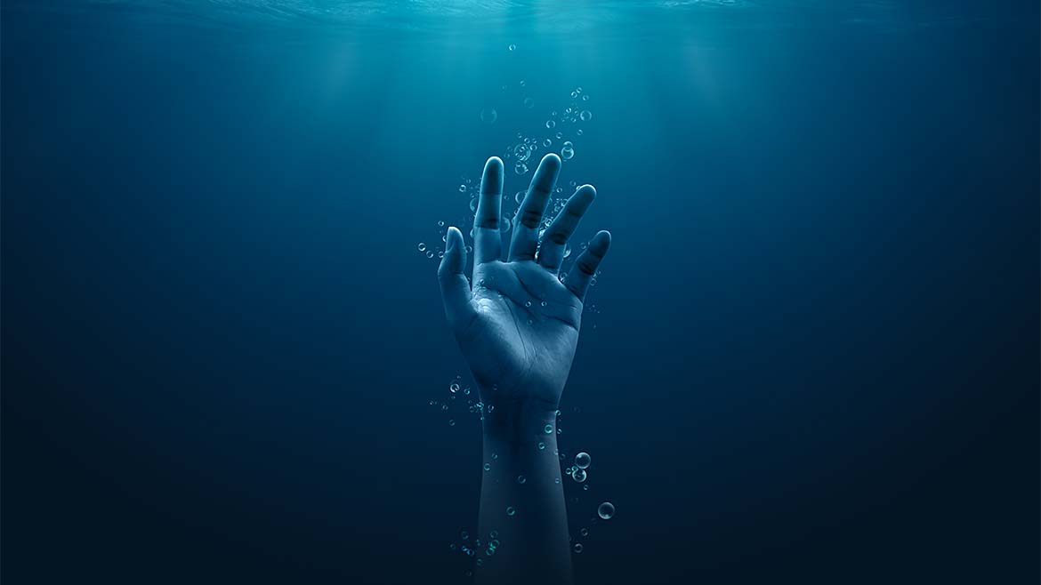 The Definition of a Fool is a Drowning Man Who Tries to Keep It a Secret