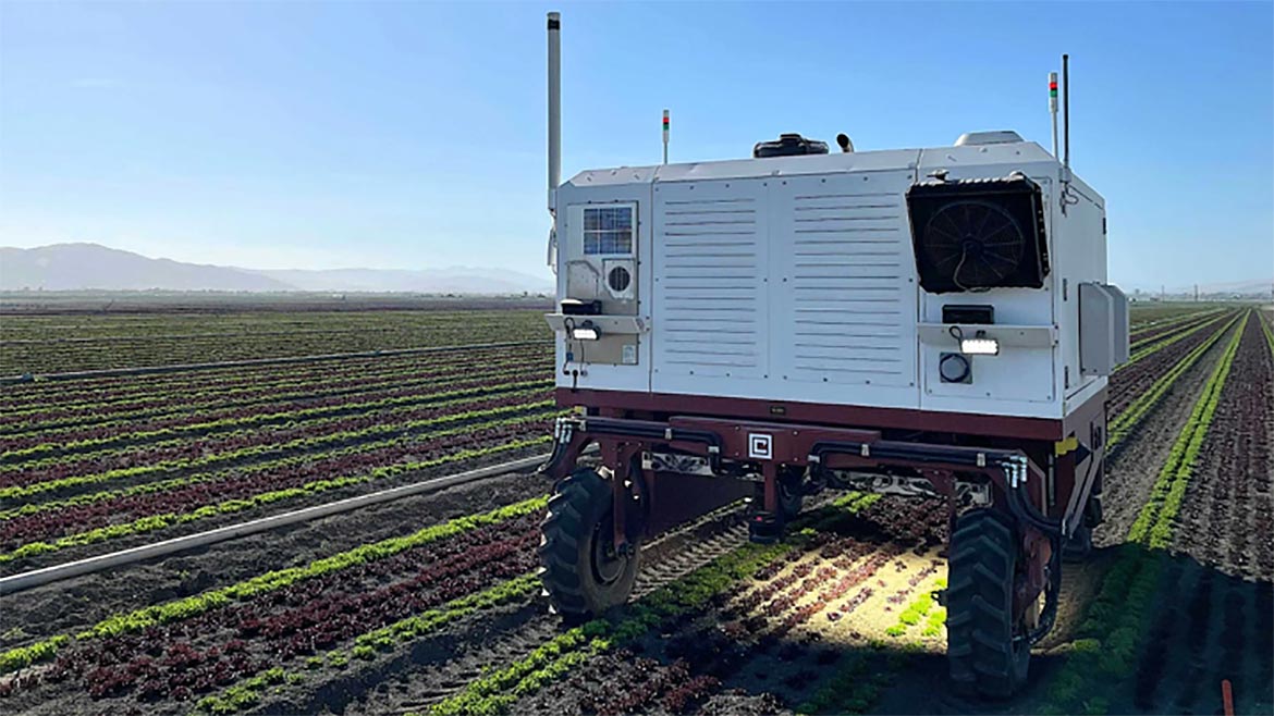 Agricultural autonomous vehicle