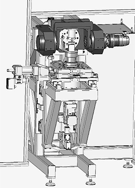 Sketch diagram of AHP’s proposed ball joint tester.