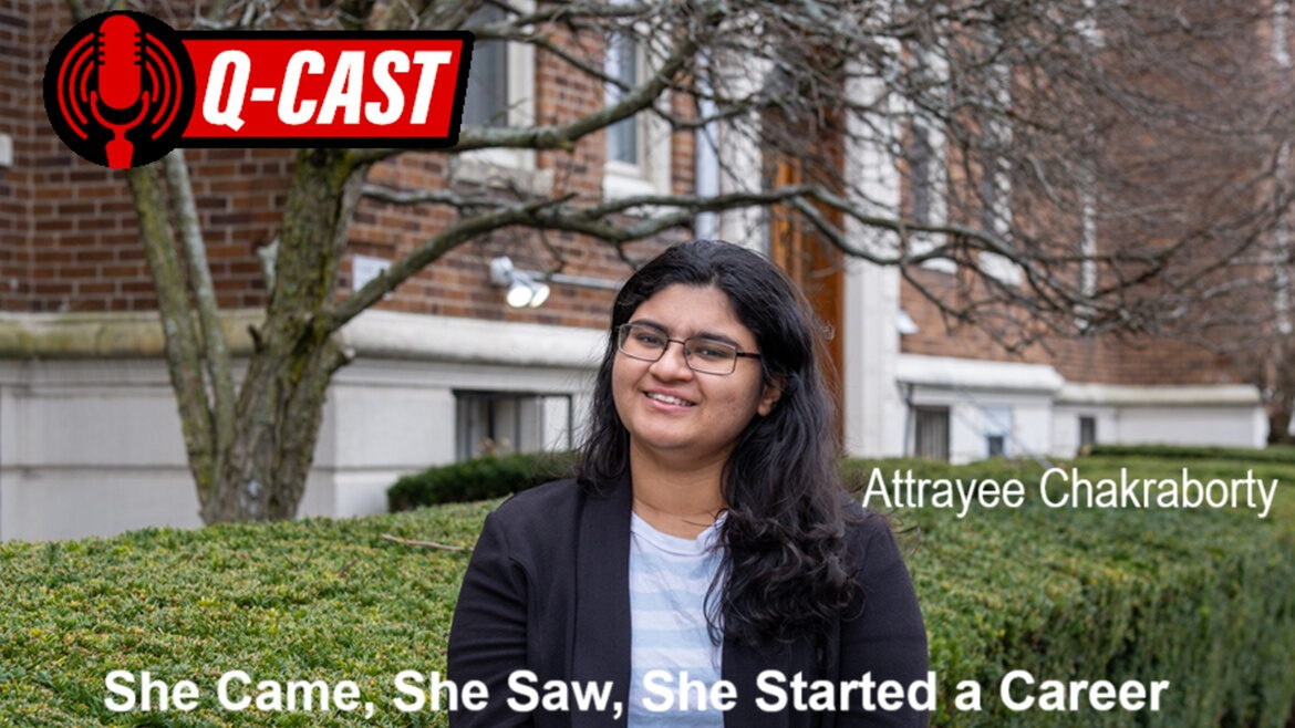 PODCAST | 2025 Quality Rookie of the Year, Attrayee Chakraborty