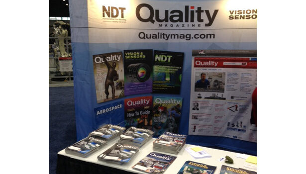 Quality booth at automate