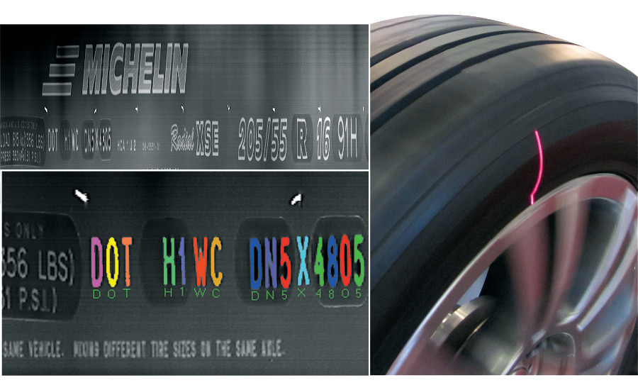 DOT Code Identification