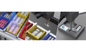 Smart 3D robot vision system