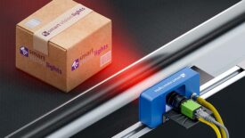Figure 1: Machine vision systems today must adapt to increasing conveyor speeds while maintaining accuracy.