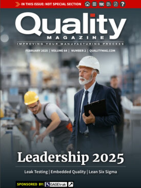Quality February 2025 eMagazine Cover 450x600px
