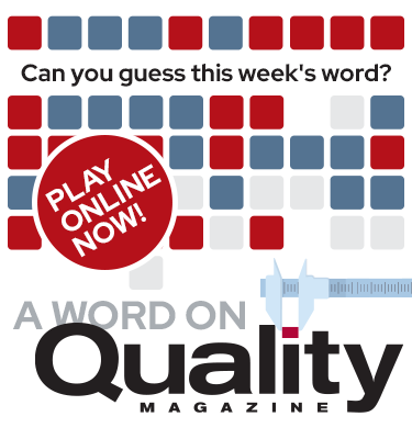 Play Quality's captivating word-guessing game! There's a new word every Friday.